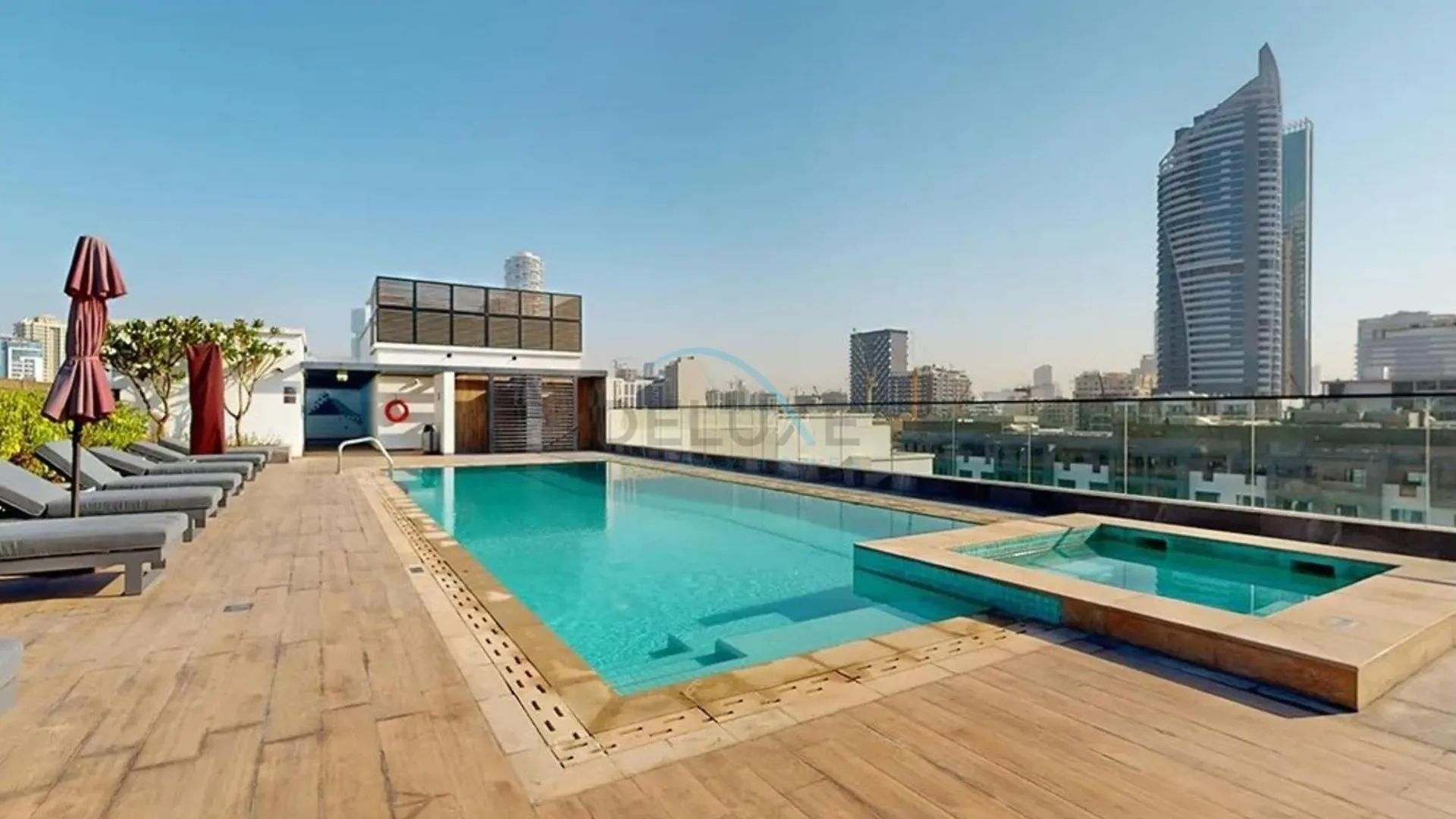 Near Circle Mall And Steps From The Park, Hyati Avenue, Jvc By Deluxe Holiday Homes 迪拜