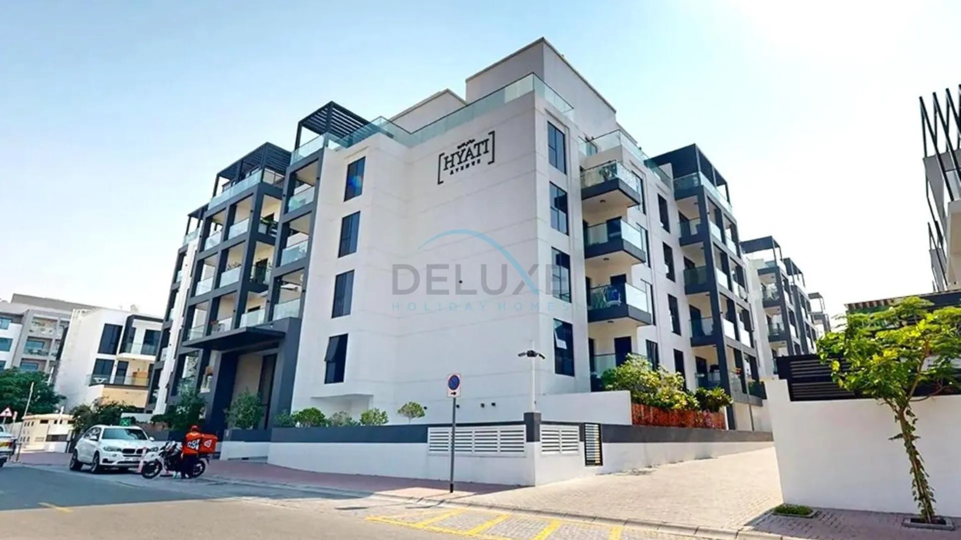 公寓 Near Circle Mall And Steps From The Park, Hyati Avenue, Jvc By Deluxe Holiday Homes 迪拜